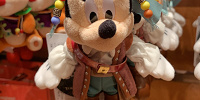 ミニーぬいぐるみバッジ| キャステル | CASTEL ディズニー情報