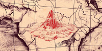 「Pottermore」魔法学校の世界地図（ワガドゥー）| キャステル | CASTEL ディズニー情報
