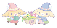 双子の庭師ココとナッツ| キャステル | CASTEL ディズニー情報