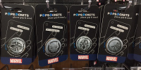 左からブラックパンサー、スパイダーマン、パニッシャーのスマホ用マグネット| キャステル | CASTEL ディズニー情報