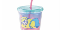 ミニオンストロータンブラーMELLOW MINIONS| キャステル | CASTEL ディズニー情報