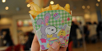 2019年イースターフード／USJ「スヌーピーのバックロットカフェ」| キャステル | CASTEL ディズニー情報