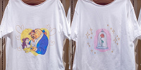 キャラクター白Tシャツ| キャステル | CASTEL ディズニー情報