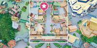 ディズニー＆カンパニーの地図| キャステル | CASTEL ディズニー情報