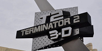 USJ「ターミネーター２：３D」の看板| キャステル | CASTEL ディズニー情報