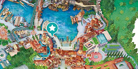 ヴィラ・ドナルド・ホームショップの場所（地図）| キャステル | CASTEL ディズニー情報