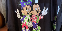 ミッキー＆ミニーTシャツ（ブラック）| キャステル | CASTEL ディズニー情報