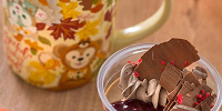 ミルクチョコムース＆バニラプリン（スーベニアカップ付き）| キャステル | CASTEL ディズニー情報