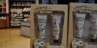 スヌーピーグッズ「LOVEable VINTAGE snoopy」／ハンドクリームセット| キャステル | CASTEL ディズニー情報