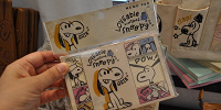 スヌーピーグッズ「LOVEable VINTAGE snoopy」／メモパッド| キャステル | CASTEL ディズニー情報