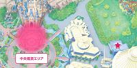 中央鑑賞エリア（抽選）| キャステル | CASTEL ディズニー情報