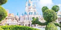 東京ディズニーランド風景| キャステル | CASTEL ディズニー情報
