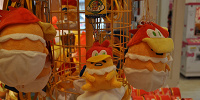 「ウッディ・ウッドペッカー×ぐでたま」のぬいぐるみキーチェーン／小| キャステル | CASTEL ディズニー情報