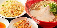 炒飯餃子セット／風神雷神 RA-MEN| キャステル | CASTEL ディズニー情報