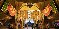 ディズニーシーのクリスマスデコレーション| キャステル | CASTEL ディズニー情報