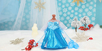 エルサ ドレスセット| キャステル | CASTEL ディズニー情報