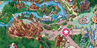 ゼネラルストアの場所（地図）| キャステル | CASTEL ディズニー情報