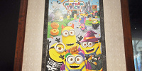 ミニオンのハロウィングッズポスター／USJ| キャステル | CASTEL ディズニー情報