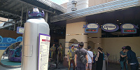 スペースファンタジーザライド入口／USJ| キャステル | CASTEL ディズニー情報