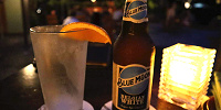オレロ・ルームで飲むブルームーンは格別| キャステル | CASTEL ディズニー情報