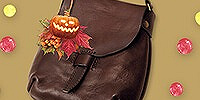トリックオアトリートの目印はハロウィン仕様のカバン| キャステル | CASTEL ディズニー情報
