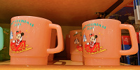 ミニーマグカップ| キャステル | CASTEL ディズニー情報