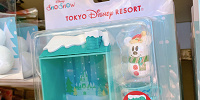 スノーミッキーフィギュア| キャステル | CASTEL ディズニー情報