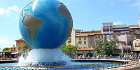ディズニーシーのメインエントランスの様子| キャステル | CASTEL ディズニー情報