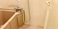 じゅうぶんに広い洗い場があるお風呂は家族連れにピッタリ| キャステル | CASTEL ディズニー情報