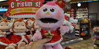 モッピークリスマスぬいぐるみ| キャステル | CASTEL ディズニー情報
