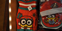 MINION MERRY CHRISTMASのニットパンツ| キャステル | CASTEL ディズニー情報