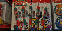 MINION MERRY CHRISTMASペンセット（5本）| キャステル | CASTEL ディズニー情報