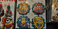 MINION MERRY CHRISTMASメモセット4冊セット| キャステル | CASTEL ディズニー情報
