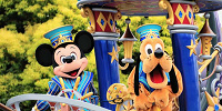 ミッキーとプルート| キャステル | CASTEL ディズニー情報