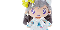 ハローキティ×ふたりはプリキュア ぬいぐるみ（キュアホワイト）| キャステル | CASTEL ディズニー情報