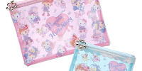ハローキティ×ふたりはプリキュア フラットポーチセット| キャステル | CASTEL ディズニー情報