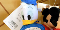 ドナルドぬいぐるみバッジ| キャステル | CASTEL ディズニー情報