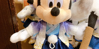 ミッキーぬいぐるみバッジ| キャステル | CASTEL ディズニー情報