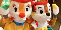 チップとデールぬいぐるみバッジセット| キャステル | CASTEL ディズニー情報