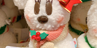 スノーミニーぬいぐるみバッジ| キャステル | CASTEL ディズニー情報