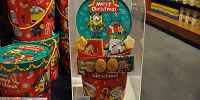MINION MERRY CHRISTMASアソートせんべい| キャステル | CASTEL ディズニー情報