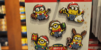 MINION MERRY CHRISTMASマグネットセット| キャステル | CASTEL ディズニー情報