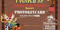 ウエスタンランド写真館のオリジナルフォトキーカード| キャステル | CASTEL ディズニー情報