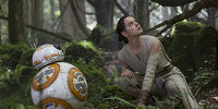 新たなシリーズの主人公レイとBB-８| キャステル | CASTEL ディズニー情報