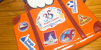 35周年デザインのポップコーンバケット| キャステル | CASTEL ディズニー情報