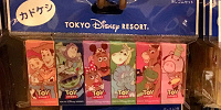 カドケシ6個セット| キャステル | CASTEL ディズニー情報