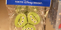 リトル・グリーン・メンのカップつき消しゴム| キャステル | CASTEL ディズニー情報