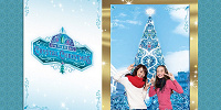 クリスマスツリーのフォト・オポチュニティ| キャステル | CASTEL ディズニー情報