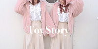 トイ・ストーリー×ピンクの双子コーデ| キャステル | CASTEL ディズニー情報