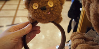 ティムぬいぐるみカチューシャ| キャステル | CASTEL ディズニー情報